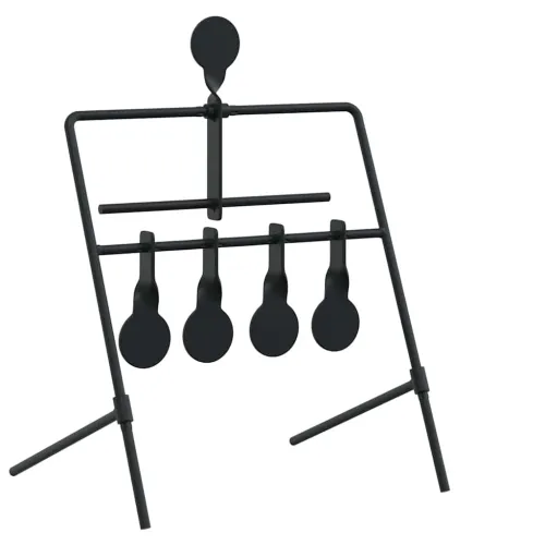 Resetirajući cilj Crna 40 x 34 x 53 cm Čelik - 4 + 1 40 x 34 x 53 cm Cijena