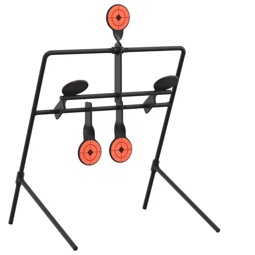 Resetirajući cilj Crna 40 x 34 x 53 cm Čelik - 4 + 1 40 x 34 x 53 cm Cijena