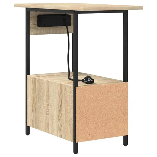 Noćni ormar Sonoma hrast 60 x 30 x 61 cm Konstruirano drvo - sonoma hrast Cijena