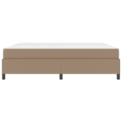 Okvir za krevet Boja cappuccina 200 x 200 cm tkanina - Boja cappuccina 200 x 200 cm Cijena