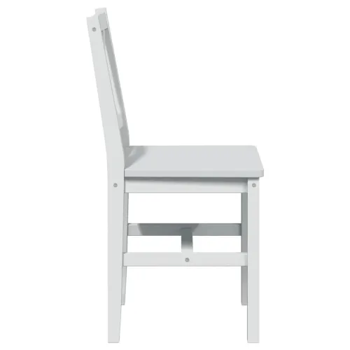 5-dijelni blagovaonski set bijeli &nbsp; - Bijela 5 4 5 Cijena