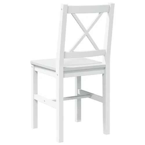 5-dijelni blagovaonski set bijeli &nbsp; - Bijela 5 4 5 Cijena