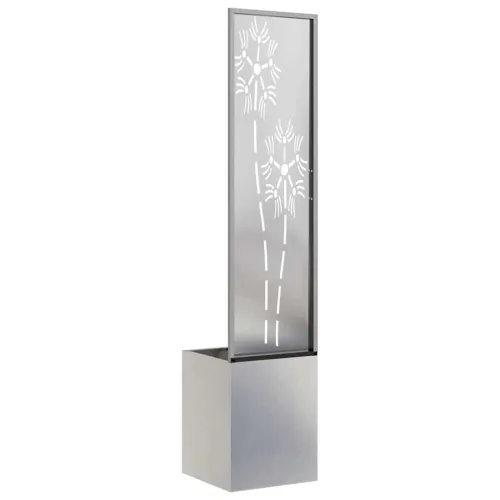 Privatnost u vrtu Srebrna 32 x 32 x 150 cm Nehrđajući čelik - Nehrđajući čelik Suncokret 32 cm Cijena