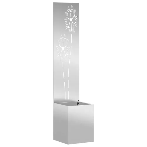 Privatnost u vrtu Srebrno 32 x 32 x 150 cm Pocinčani čelik - Pocinčani čelik Suncokret 32 cm Cijena