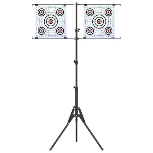 Stalak za metu Crna i bijela 82,5 x 51 x 150 cm Metal - Baza Tripoda Cijena