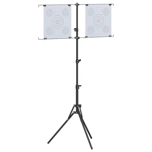 Stalak za metu Crna i bijela 82,5 x 51 x 150 cm Metal - Baza Tripoda Cijena