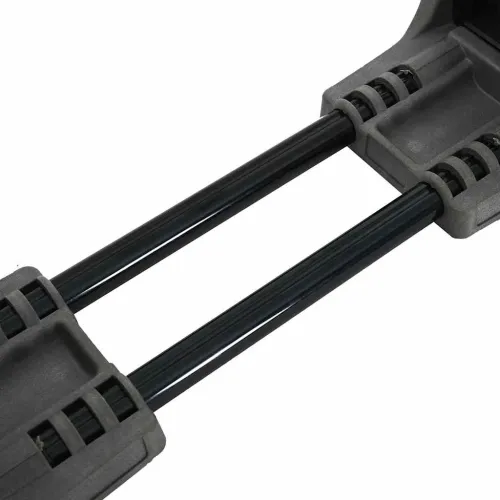 Naslon za pucanje Podesivo Siva 46 x 14 x 19,5 cm Plastika - 46 x 14 x 19,5 cm Cijena