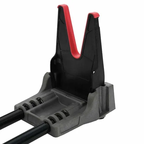 Naslon za pucanje Podesivo Siva 46 x 14 x 19,5 cm Plastika - 46 x 14 x 19,5 cm Cijena