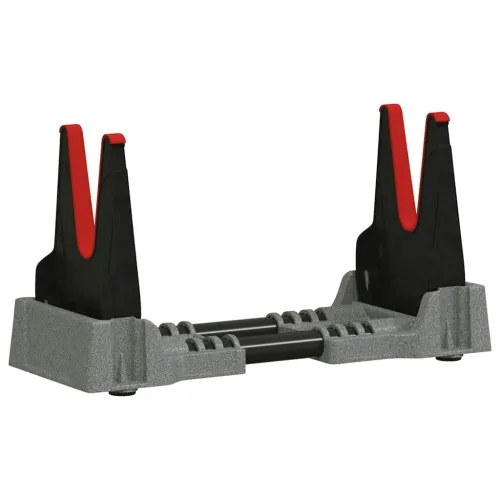 Naslon za pucanje Podesivo Siva 46 x 14 x 19,5 cm Plastika - 46 x 14 x 19,5 cm Cijena