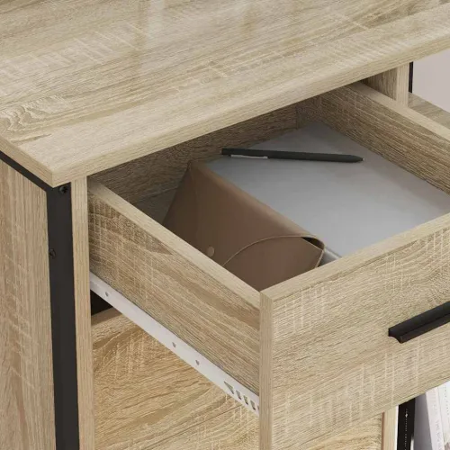 Ormarić s postajom za punjenje 76 x 41 x 72 cm Hrast sonoma - Hrast sonoma Cijena