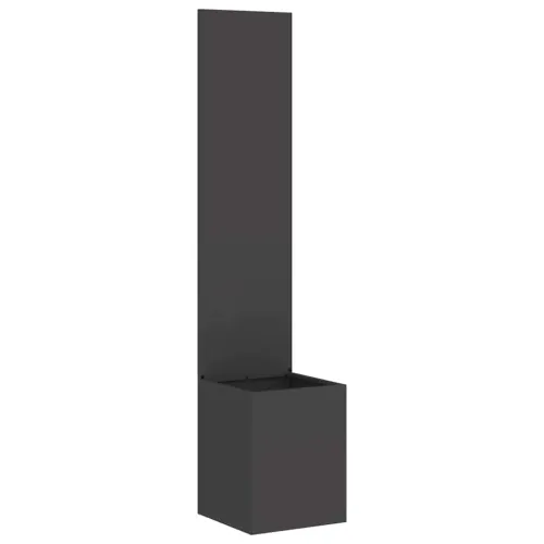 Privatnost u vrtu Crna 32 x 32 x 150 cm Hladno valjana čelična - Crna Prazno 32 cm Cijena