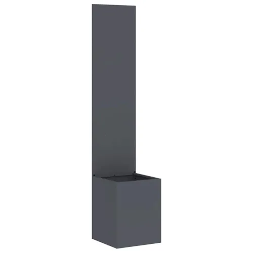 Privatnost u vrtu Rezbarija Antracit 32 x 32 x 150 cm - Antracit Prazno 32 cm Cijena