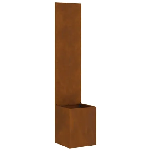 Privatnost u vrtu Rezbarija Rđa 32 x 32 x 150 cm Otporni čelik - Otporni čelik Prazno 32 cm Cijena