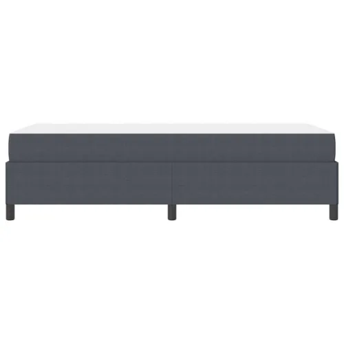 Okvir za krevet s madracem Tamno siva 80 x 200 cm tkanina - Tamno siva 80 x 200 cm Cijena