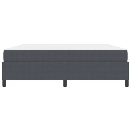 Okvir za krevet Tamno siva 180 x 200 cm tkanina - Tamno siva 180 x 200 cm Cijena