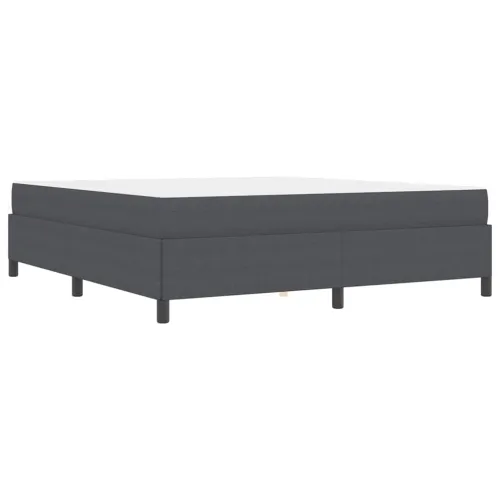 Okvir za krevet Tamno siva 180 x 200 cm tkanina - Tamno siva 180 x 200 cm Cijena