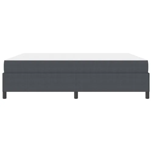 Okvir za krevet Tamno siva 180 x 200 cm tkanina - Tamno siva 180 x 200 cm Cijena