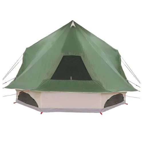 Tipi šator 10-osobni Zelena taft - Zelena 10 osoba Cijena