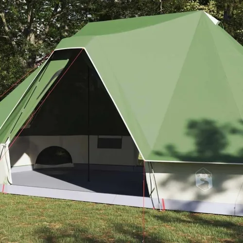 Tipi šator 10-osobni Zelena taft - Zelena 10 osoba Cijena