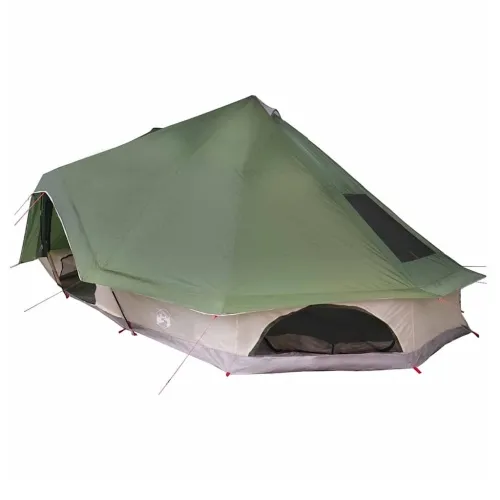 Tipi šator 10-osobni Zelena taft - Zelena 10 osoba Cijena