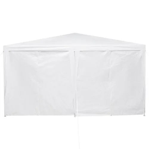Šator za svadbe - šator za zabave 400 x 400 x 266 cm Bijela Polietilen - Bijela 4 x 4 m Cijena