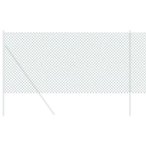 Ograda od lančane veze 10 x 1,2 m Čelik Zelena - Zelena 10 x 1,2 m 40 x 40 mm Cijena