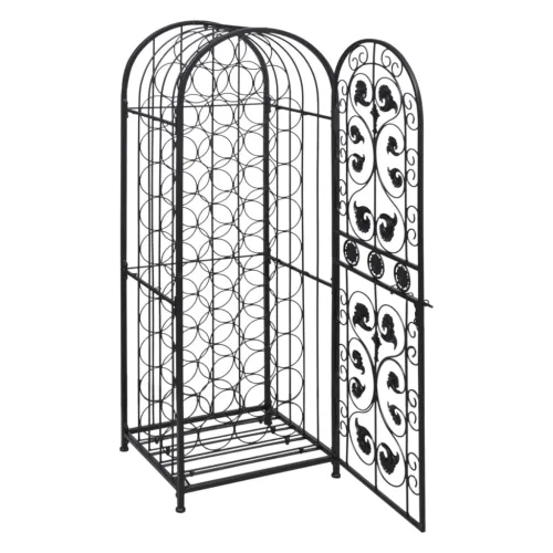 Stalak za Vino za 45 Boca Metalni &nbsp; - 45 x 35.7 x 133.5 cm 1 1 1 Cijena