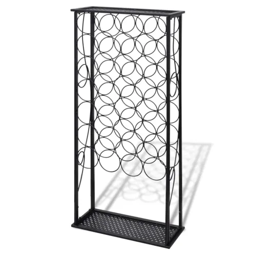 Stalak za Vino za 28 Boca Metalni  - 47.5 x 21 x 100 cm 1 1 1 Cijena