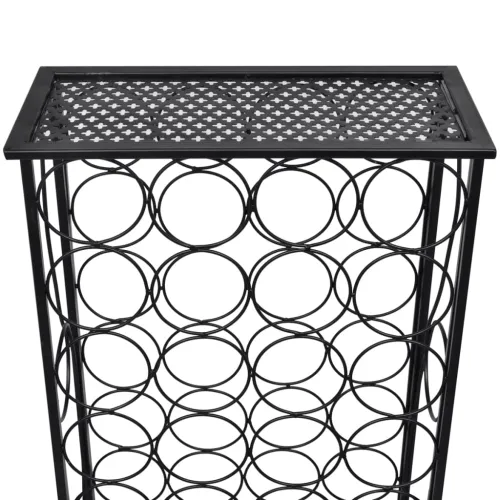 Stalak za Vino za 28 Boca Metalni - 47.5 x 21 x 100 cm Cijena