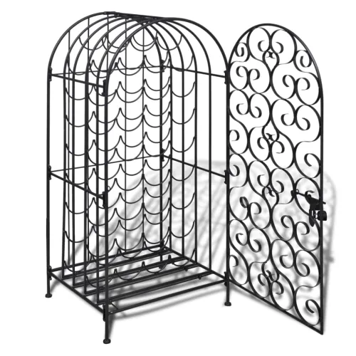 Stalak za Vino za 35 Boca Metalni  - 44 x 38 x 100 cm 1 1 1 Cijena