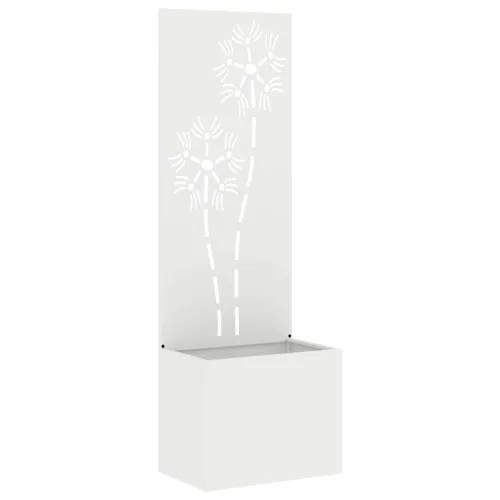 Privatnost u vrtu Cvjetni Bijelo 50 x 32 x 150 cm - Bijela Suncokret 50 cm Cijena