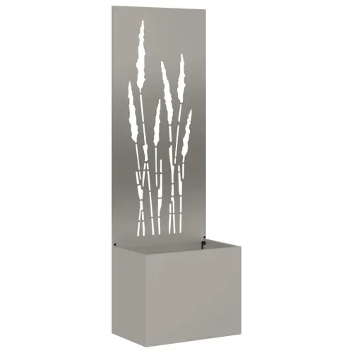 Privatnost u vrtu Rezbarija Rđa 50 x 32 x 150 cm Otporni čelik - Otporni čelik Pšenica 50 cm Cijena