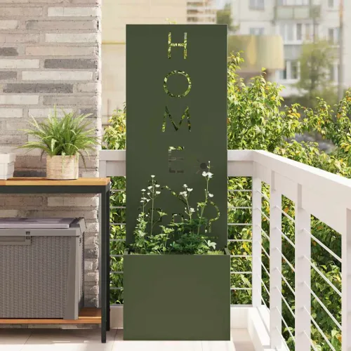 Privatnost u vrtu Rezbarija Maslinovo zelena 50 x 32 x 150 cm - Maslinovo zelena home 50 cm Cijena