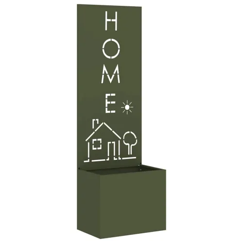 Privatnost u vrtu Rezbarija Maslinovo zelena 50 x 32 x 150 cm - Maslinovo zelena home 50 cm Cijena