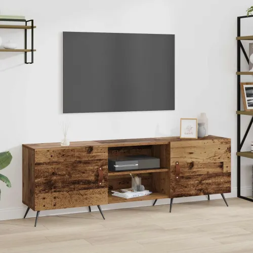 TV ormar 150 x 30 x 50 cm Staro drvo Konstruirano drvo - Staro drvo Cijena