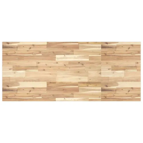 Stolna ploča 140x60x2 cm pravokutna od masivnog drva bagrema - Prirodna 140 x 60 x 2 cm 1 Prirodna Cijena