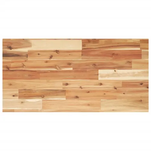 Stolna ploča 100x40x2 cm pravokutna od masivnog drva bagrema - Uljni premaz 100 x 40 x 2 cm 1 Uljni premaz Cijena