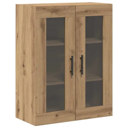 Ormarčići montirani na zid 2 kom. Artisan hrast i crna - hrast artisan Crna cijev Cijena