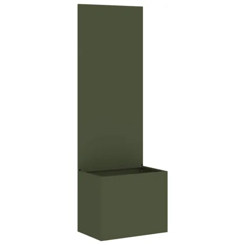 Privatnost u vrtu Rezbarija Maslinovo zelena 50 x 32 x 150 cm - Maslinastozelena Prazno 50 cm Cijena