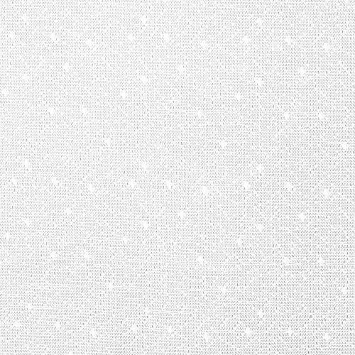 Čipkasta zavjesa Bijela 220 x 600 cm Poliester - Lala 600 x 220 cm Cijena