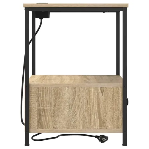 Noćni ormar Sonoma hrast 42 x 41 x 56 cm Konstruirano drvo - sonoma hrast 1 Cijena