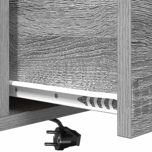 Noćni ormar 2 kom. Siva Sonoma 42 x 41 x 56 cm - Sivi hrast sonoma 2 Cijena