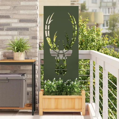 Privatnost u vrtu Maslinovo zelena 50 x 140 cm - Maslinastozelena Životinjski 50 x 140 cm Cijena