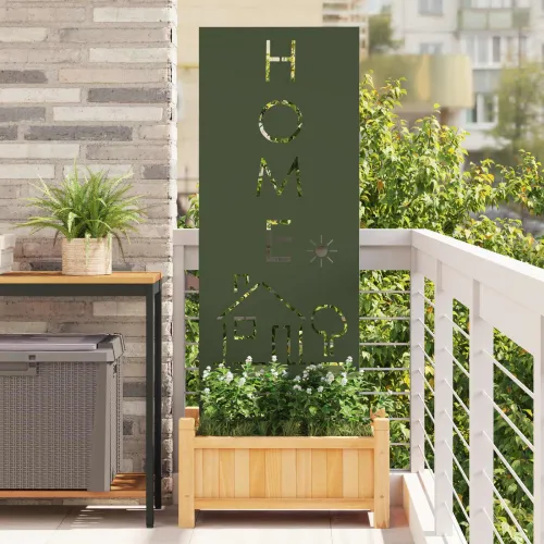 Privatnost u vrtu Rezbarija Maslinovo zelena 50 x 140 cm - Maslinastozelena Abeceda 50 x 140 cm Cijena