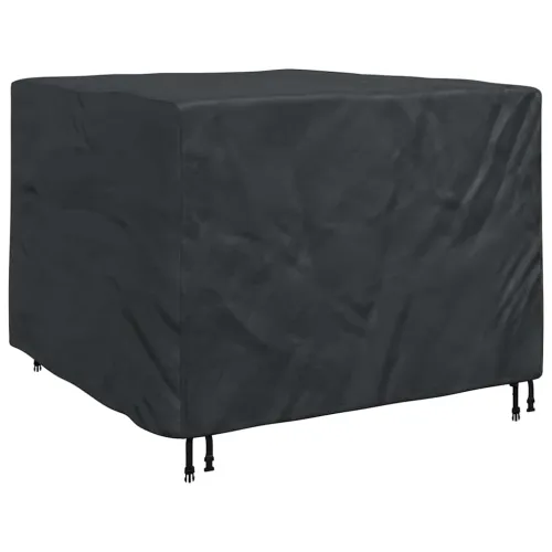 Pokrov za namještaj Crna 125 x 125 x 74 cm 210D Oxford tkanina - 210D Oxford tkanina 125 x 125 x 74 cm Cijena