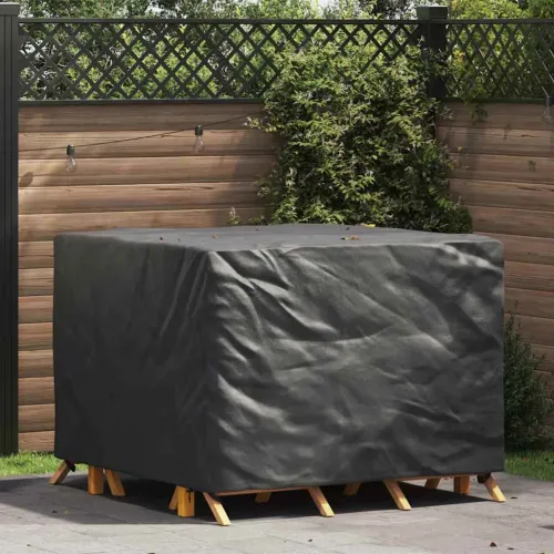 Pokrov za namještaj Crna 125 x 125 x 74 cm 210D Oxford tkanina - 210D Oxford tkanina 125 x 125 x 74 cm Cijena