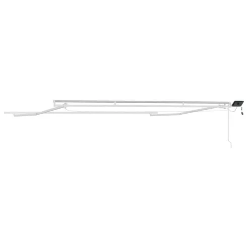 Okvir tende Bijela 450 × 300 cm Aluminij - Bijela 4,5 × 3 m Ručni (s solarnim i LED-om) Cijena