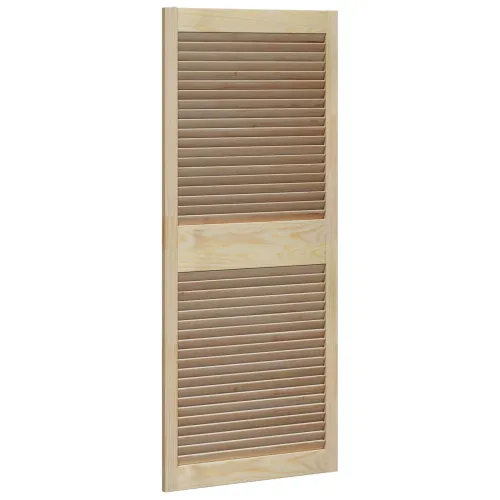 Ormarna vrata s vratima 4 kom. Prirodna 140,5 x 59,5 cm - Prirodna 140,5 x 59,5 cm 4 Cijena