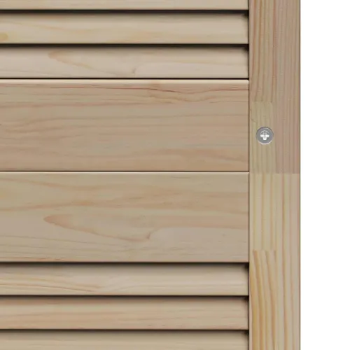 Ormarna vrata s vratima 4 kom. Prirodna 170 x 39,5 cm - Prirodna 170 x 39,5 cm 4 Cijena