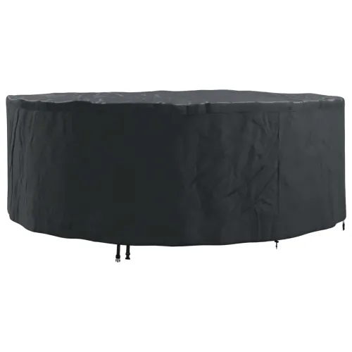 Pokrov za namještaj 244 x 244 x 71 cm 210D Oxford tkanina Crna - 210D Oxford tkanina 244 x 244 x 71 cm Cijena